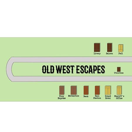 Vila Old West Escapes Island Park Exteriér fotografie