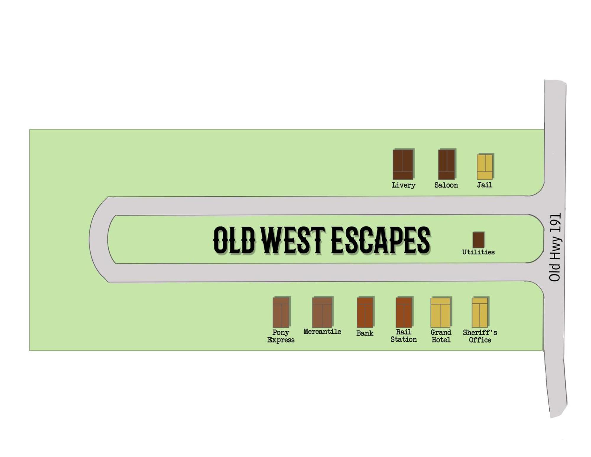 Vila Old West Escapes Island Park Exteriér fotografie